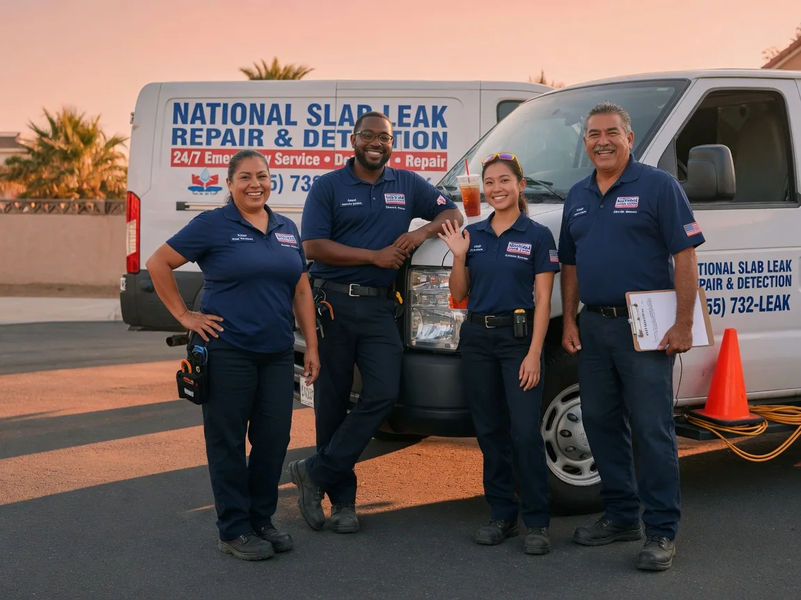 Slab Leak Detection company in Truman, MN