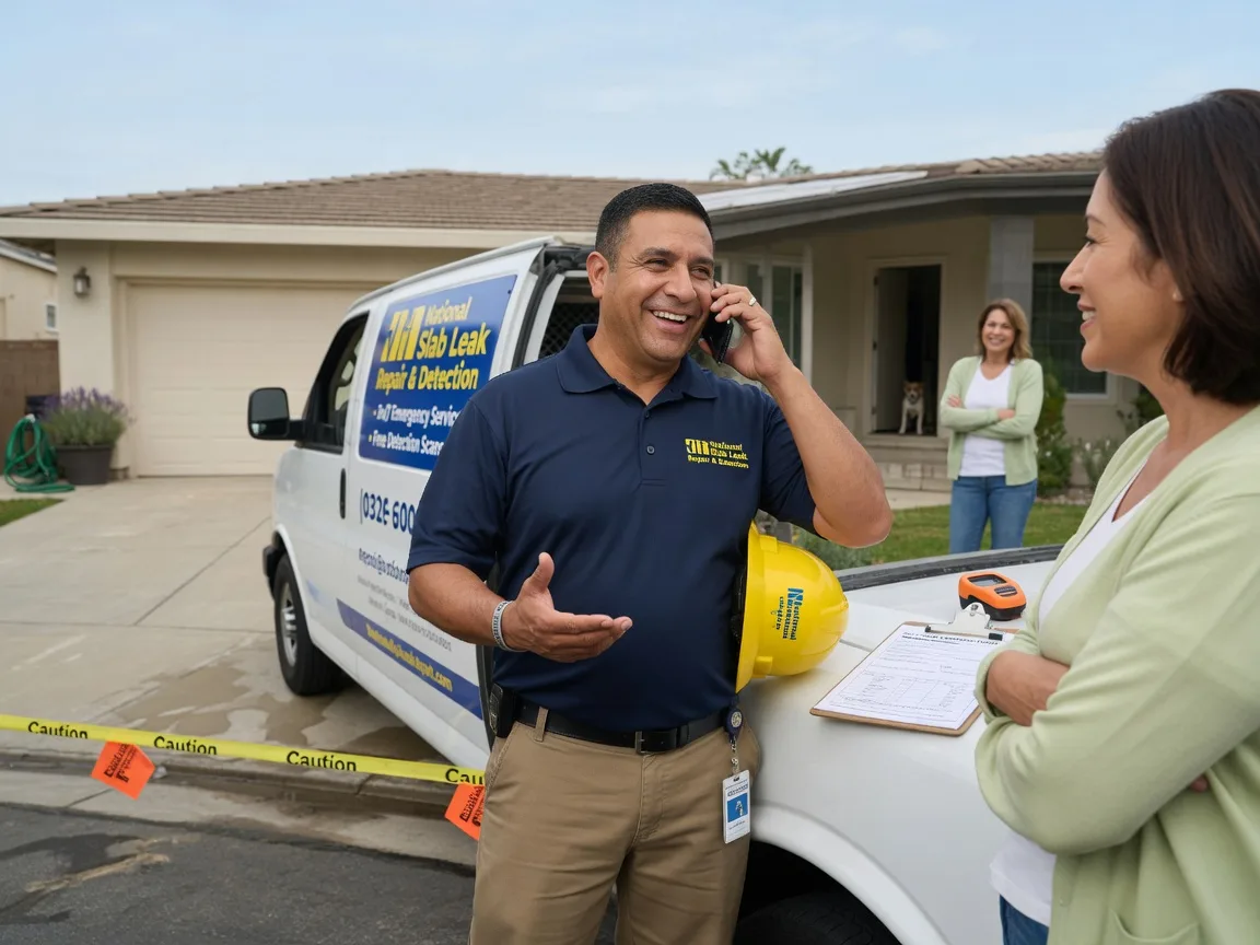 Slab Leak Detection Truman, MN FAQs