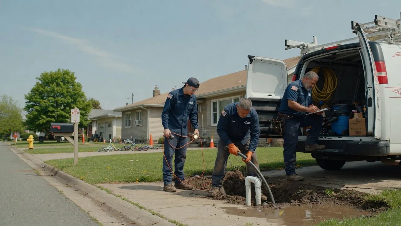 Slab Leak Detection in Truman, MN near me